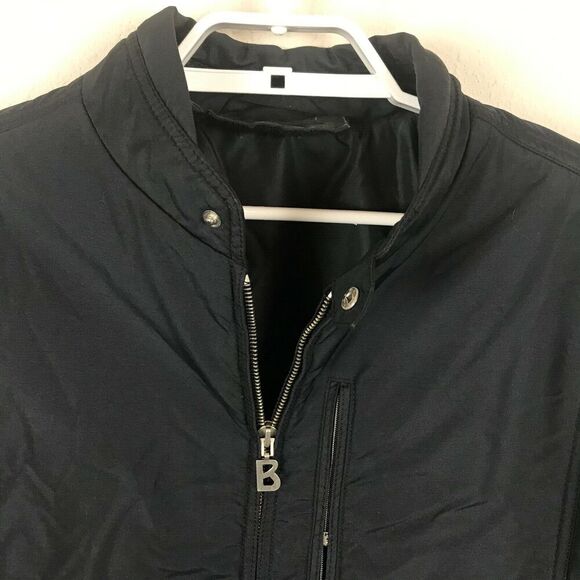 Vintage Bogner Antigliss‎ Women's size *M Black Ski Jacket - Picture 3 of 9